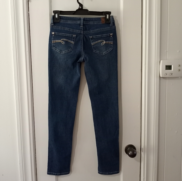 Girl's Justice Simply Low Skinny Jeans Jeggings Size 12R - Picture 2 of 11